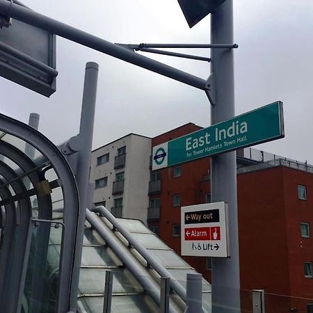 1 Bedroom Flat Near Excel, O2, Canary Wharf - Londres Exterior foto