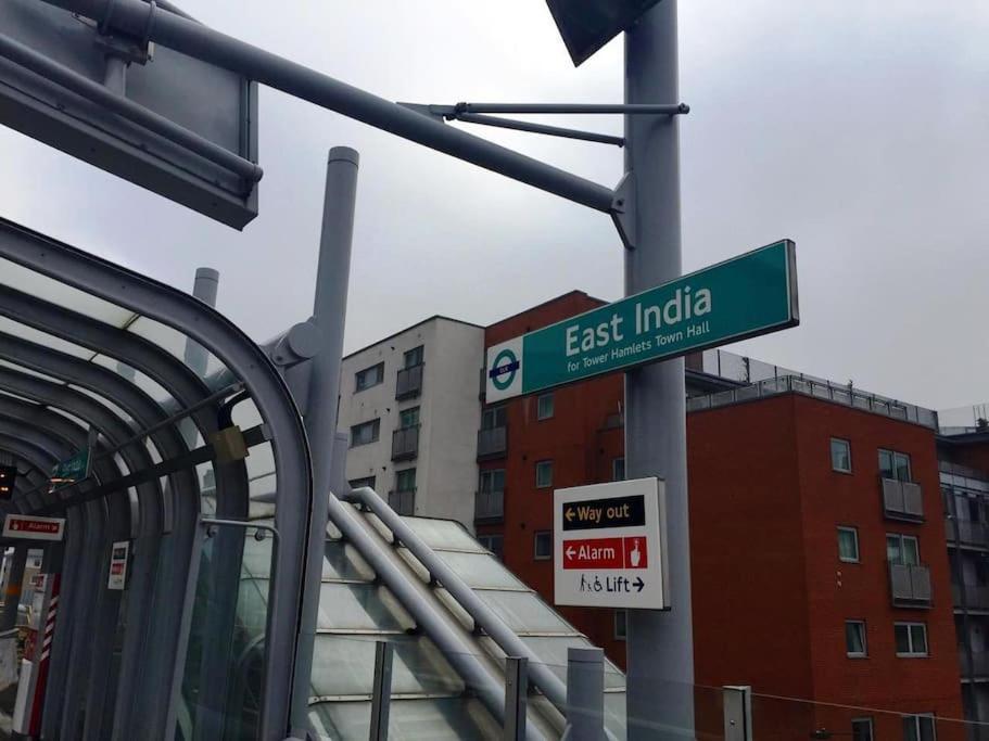 1 Bedroom Flat Near Excel, O2, Canary Wharf - Londres Exterior foto