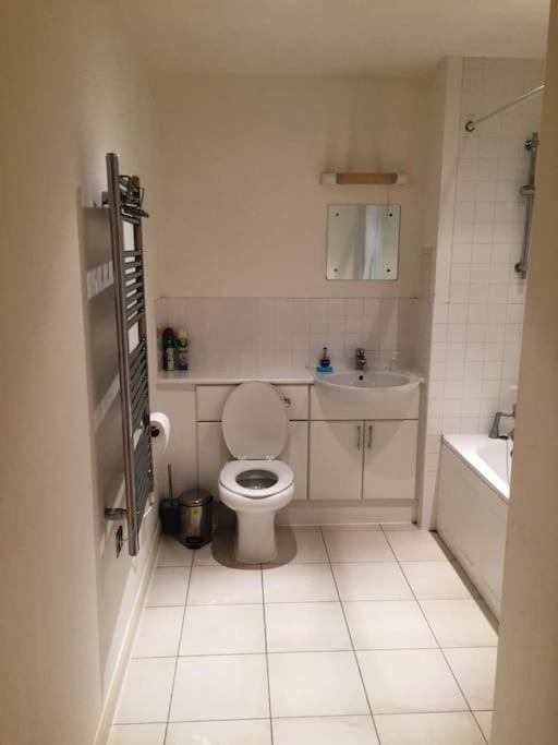 1 Bedroom Flat Near Excel, O2, Canary Wharf - Londres Exterior foto